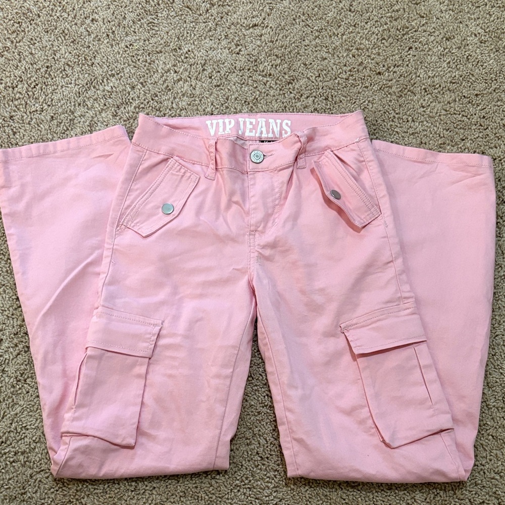 VIP Pink Utility Pants